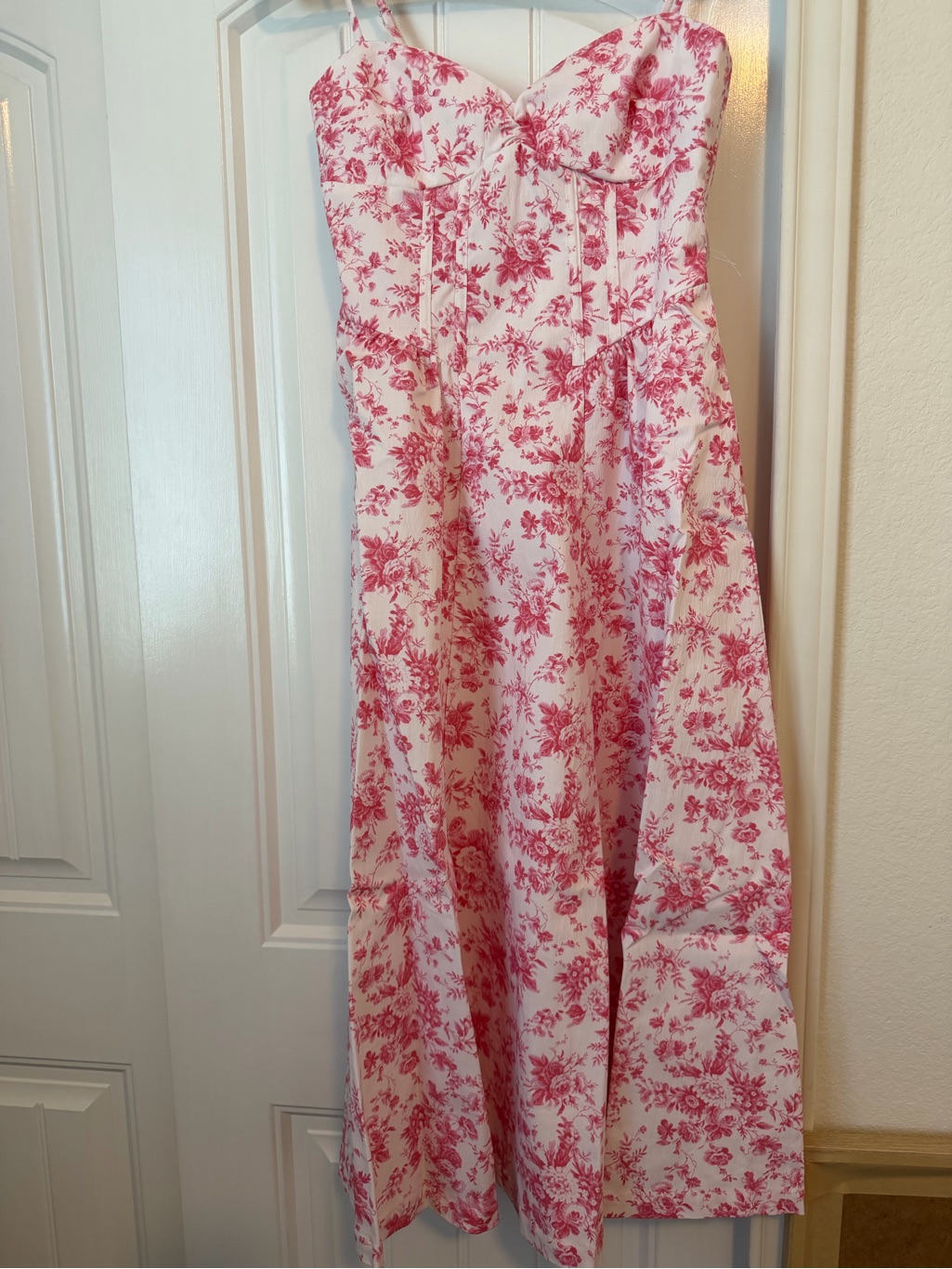 Altarâd State Pink Floral Maxi Dress